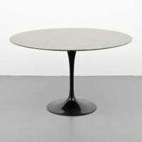 Eero Saarinen Tulip Dining Table - Sold for $1,820 on 05-25-2019 (Lot 6).jpg